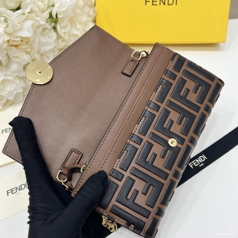 Soft 86105 Wallets Fendi Purse 0817